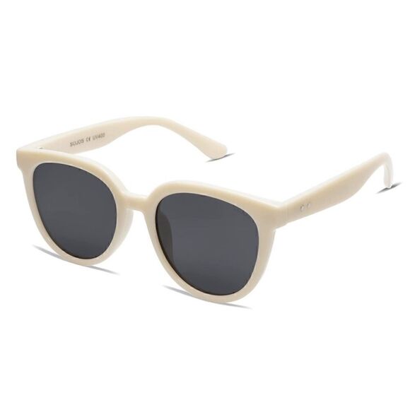 Round Frame Sunnies Sunglasses  main image 4